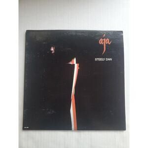 Steely Dan "Aja" 1980 MCA AA-1006 Vinyl LP NEAR MINT